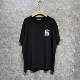 Amiri T Shirt Printed Casual Hip Hop round Neck Short Sleeve T-shirt